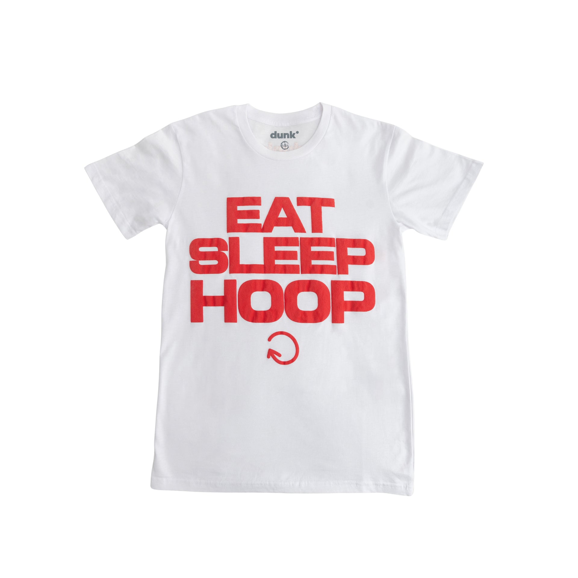 EAT SLEEP HOOP Tee