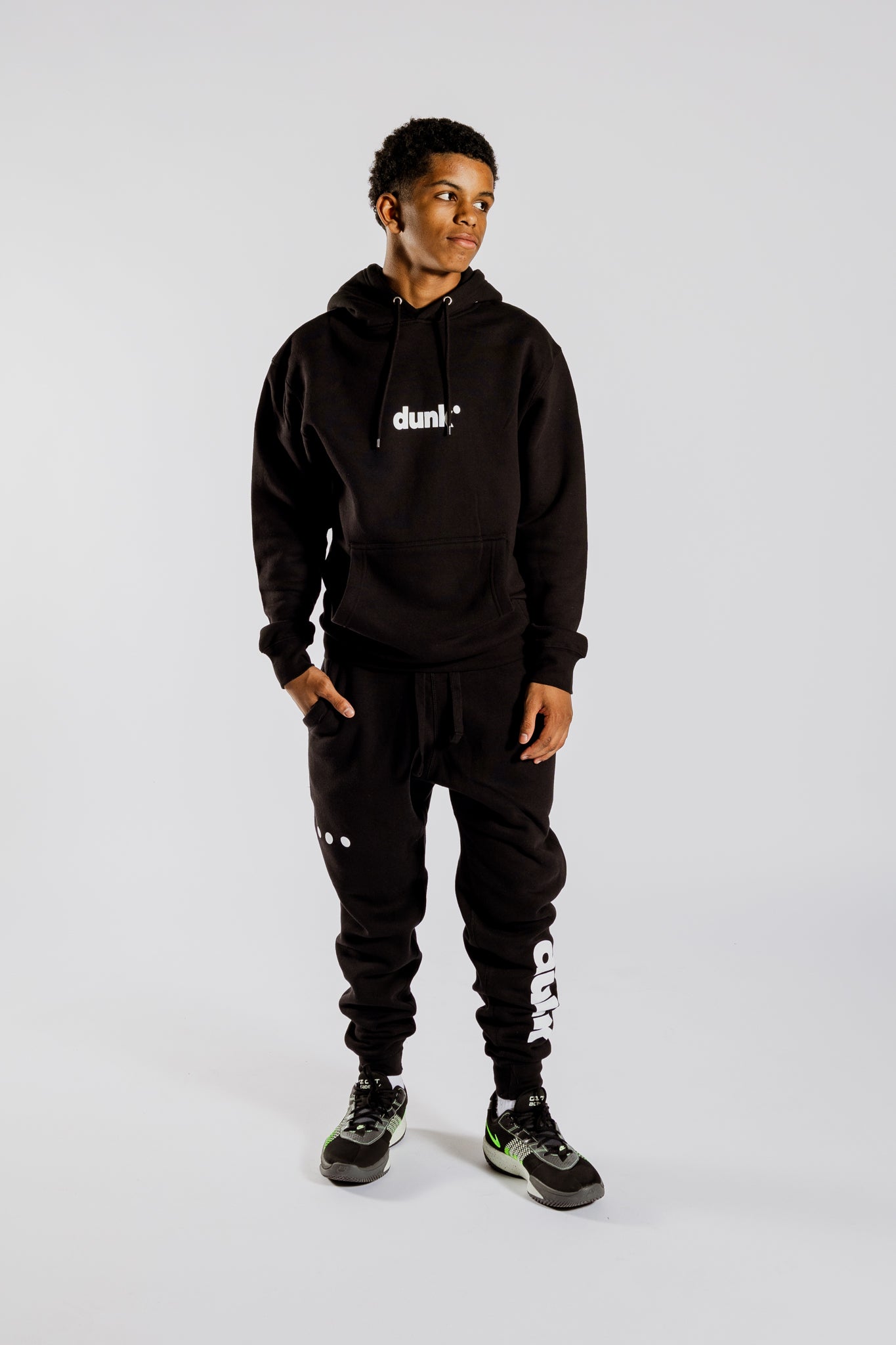 ◇YESEYESEE◇ Dunkman Hoodie Black MUSINSA | YESEYESEE Dunkman Hoodie Black