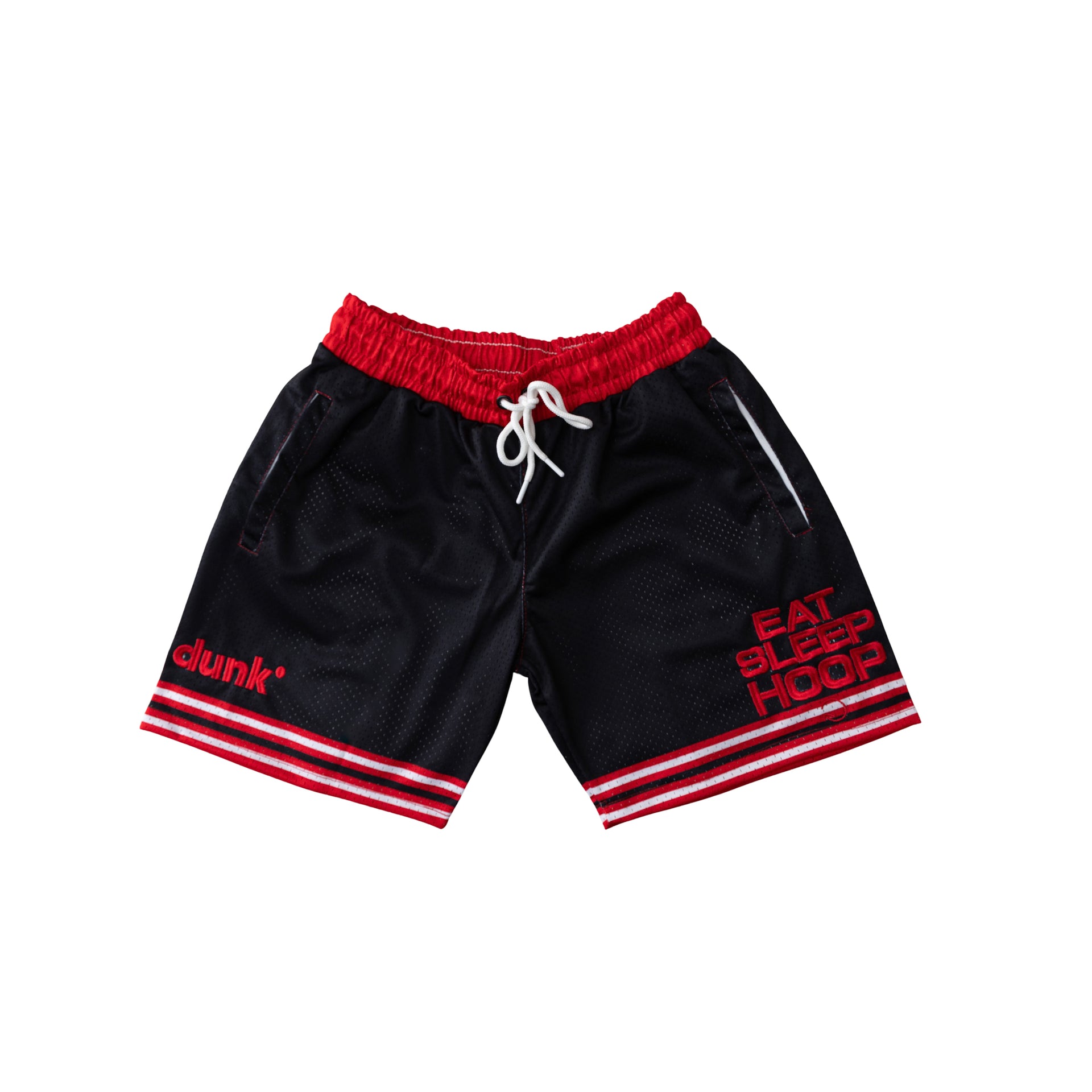 EAT SLEEP HOOP Shorts