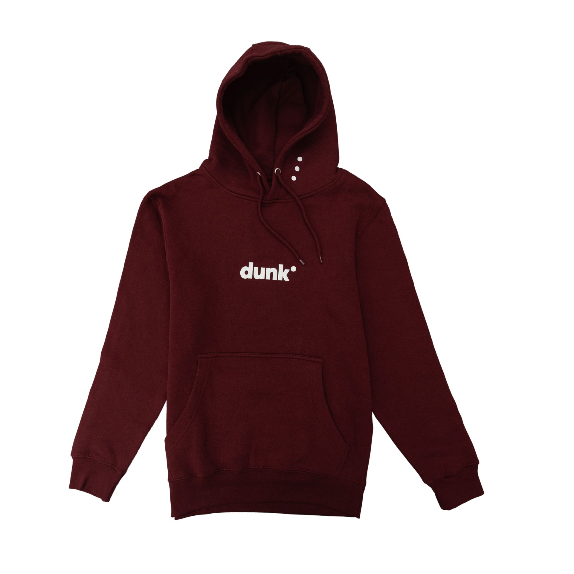 DUNK Maroon Hoodie