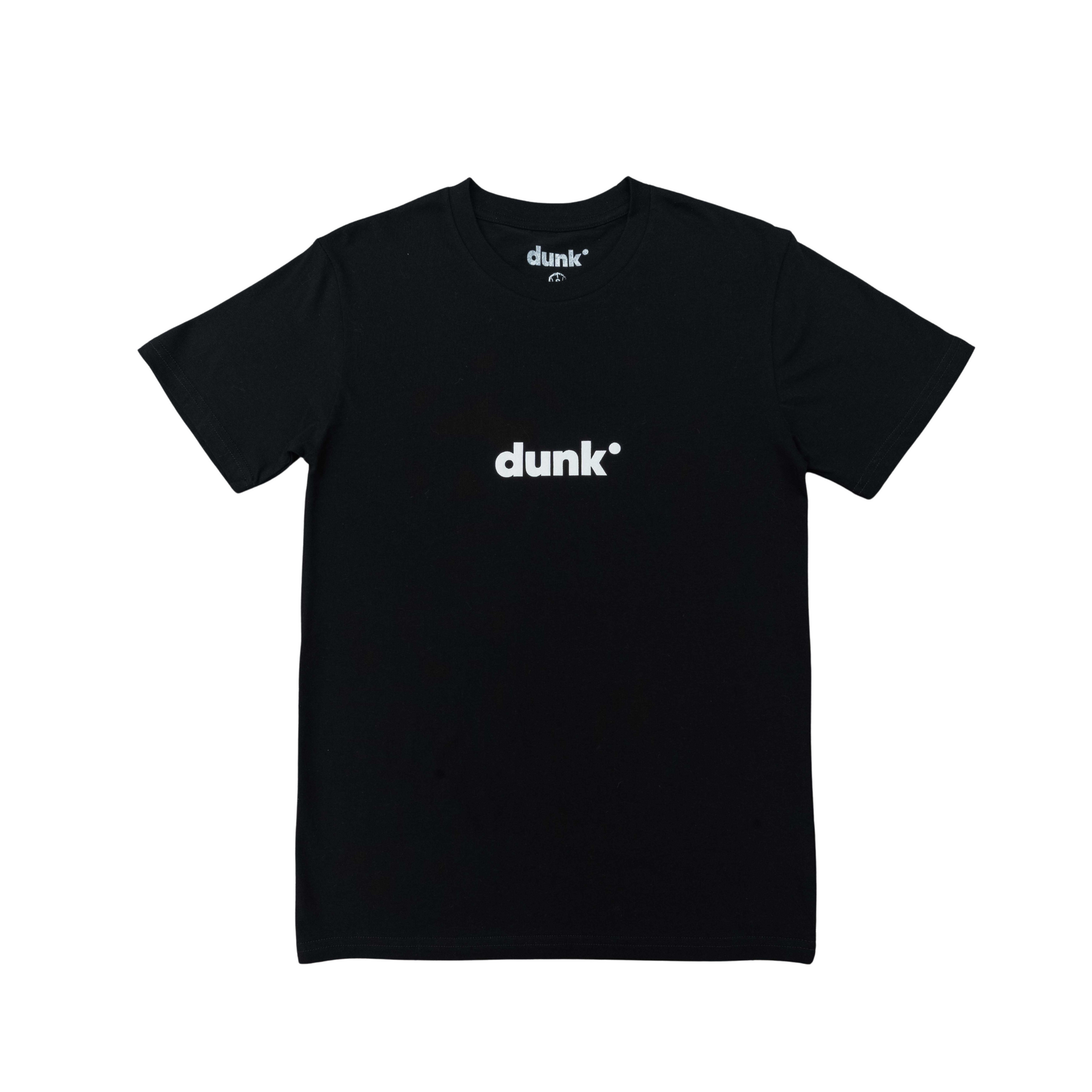 DUNK Black Tee