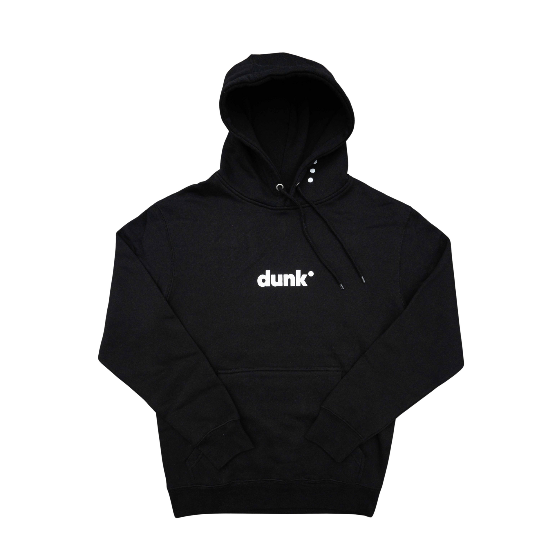 DUNK Black Hoodie